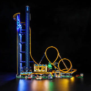Lightailing Light kit for Icons Loop Coaster, 10303 Light up kit Lightailing