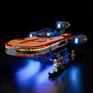 Light Kit For Luke Skywalker’s Landspeeder, 75341 Light up kit Lightailing