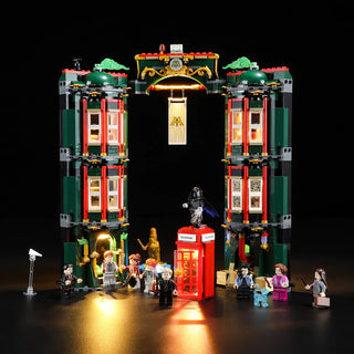 Lightailing Light Kit For The Ministry of Magic, 76403 Light up kit Lightailing