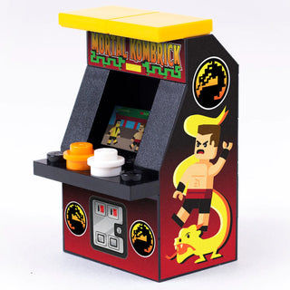 Mortal Kombrick Arcade Game Building Kit B3 Customs
