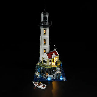 Lightailing Light Kit For Motorized Lighthouse, 21335 Light up kit Lightailing