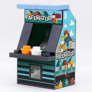 Paper Stud Arcade Game Building Kit B3 Customs