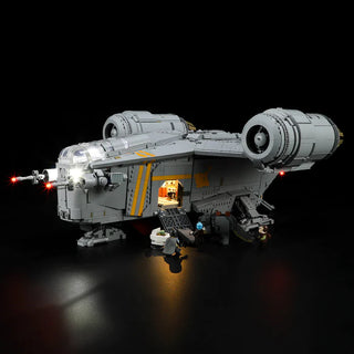 Lightailing Light Kit For The Razor Crest, 75331 Light up kit Lightailing