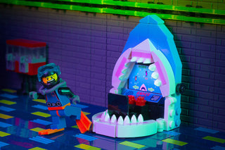Shark Attack! Arcade Game Building Kit B3 Customs