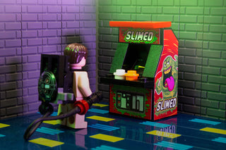Slimed Arcade Game Building Kit B3   