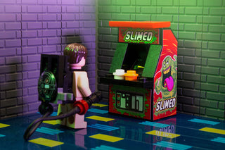 Slimed Arcade Game Building Kit B3 Customs
