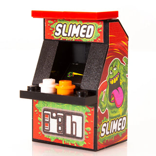 Slimed Arcade Game Building Kit B3 Customs