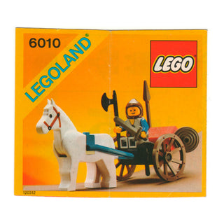 Supply Wagon, 6010 Building Kit LEGO®