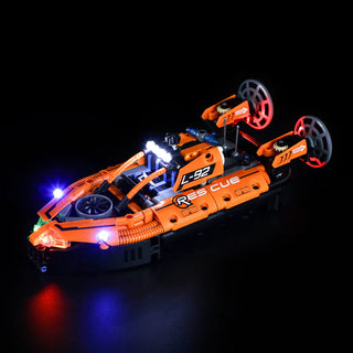 Light Kit For Rescue Hovercraft, 42120 Light up kit Lightailing