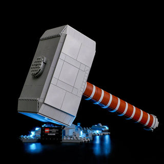 Light Kit For Thor's Hammer, 76209 Light up kit Lightailing