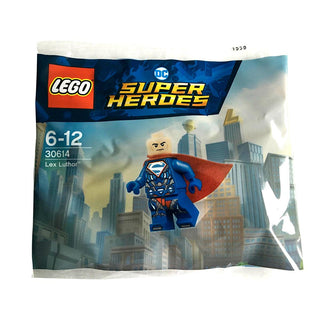 Lex Luthor Minifigure Polybag 30614, SH519 Minifigure LEGO® New Sealed  