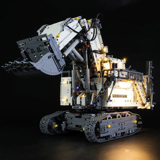 Light Kit For Liebherr R 9800 Excavator, 42100 Light up kit Lightailing