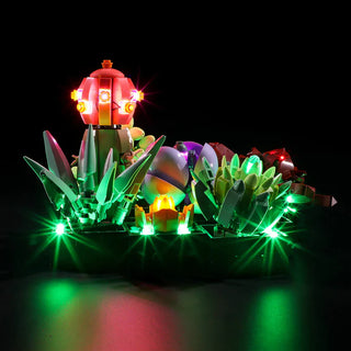 Light Kit For Succulents, 10309 Light up kit Lightailing