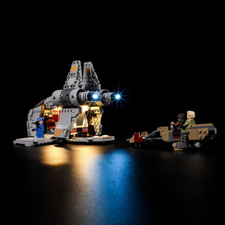 Lightailing Light Kit For Ambush on Ferrix, 75338 Light up kit Lightailing