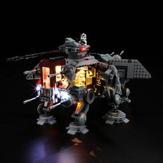 Lightailing Light Kit For AT-TE Walker, 75337 Light up kit Lightailing