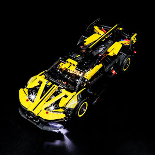 Lightailing Light Kit For Bugatti Bolide, 42151 Light up kit Lightailing