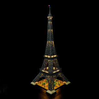 Light Kit For Eiffel Tower, 10307 Light up kit Lightailing