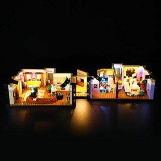 Light Up Kit for The Friends Apartments, 10292 Light up kit Lightailing