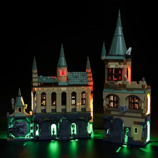 Light Kit For Hogwarts Chamber of Secrets, 76389 Light up kit Lightailing