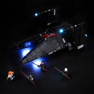 Lightailing Light Kit For Inquisitor Transport Scythe, 75336 Light up kit Lightailing