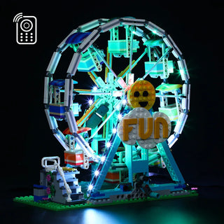 Light Kit For Ferris Wheel, 31119 Light up kit Lightailing