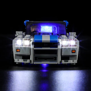 Light Kit For 2 Fast 2 Furious Nissan Skyline GT-R (R34), 76917 Light up kit Lightailing