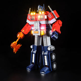 Light kit for Icons Optimus Prime, 10302 Light up kit Lightailing