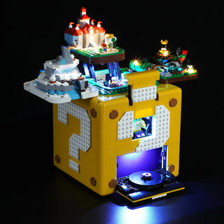 Light kit for Super Mario 64™ Question Mark Block, 71395 Light up kit Lightailing