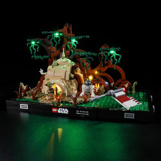 Light Kit For Dagobah Jedi Training Diorama, 75330 Light up kit Lightailing