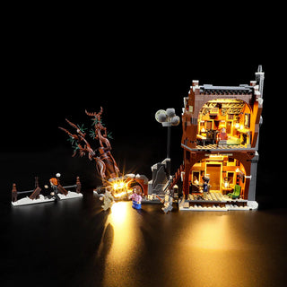 Lightailing Light Kit For The Shrieking Shack & Whomping Willow, 76407 Light up kit Lightailing