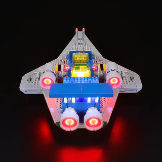 Light Kit For Galaxy Explorer, 10497 Light up kit Lightailing