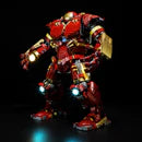 Light Kit For Hulkbuster, 76210 Light up kit Lightailing