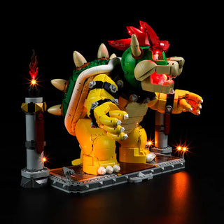 Lightailing Light kit for The Mighty Bowser, 71411 Light up kit Lightailing