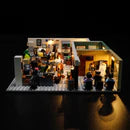 Light Kit For The Office, 21336 Light up kit Lightailing