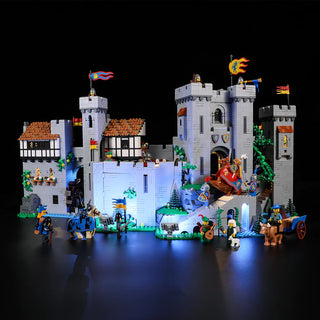 Lightailing Light Kit For Lion Knights' Castle, 10305 Light up kit lightailing   