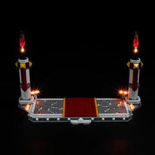 Lightailing Light kit for The Mighty Bowser, 71411 Light up kit Lightailing