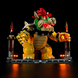 Lightailing Light kit for The Mighty Bowser, 71411 Light up kit Lightailing
