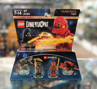 Team Pack - Ninjago, 71207 Building Kit LEGO®   