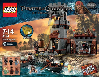 Whitecap Bay, 4194 Building Kit LEGO®   