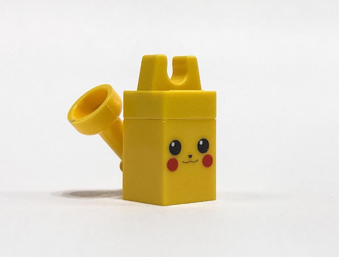 Pikachu Minifigure