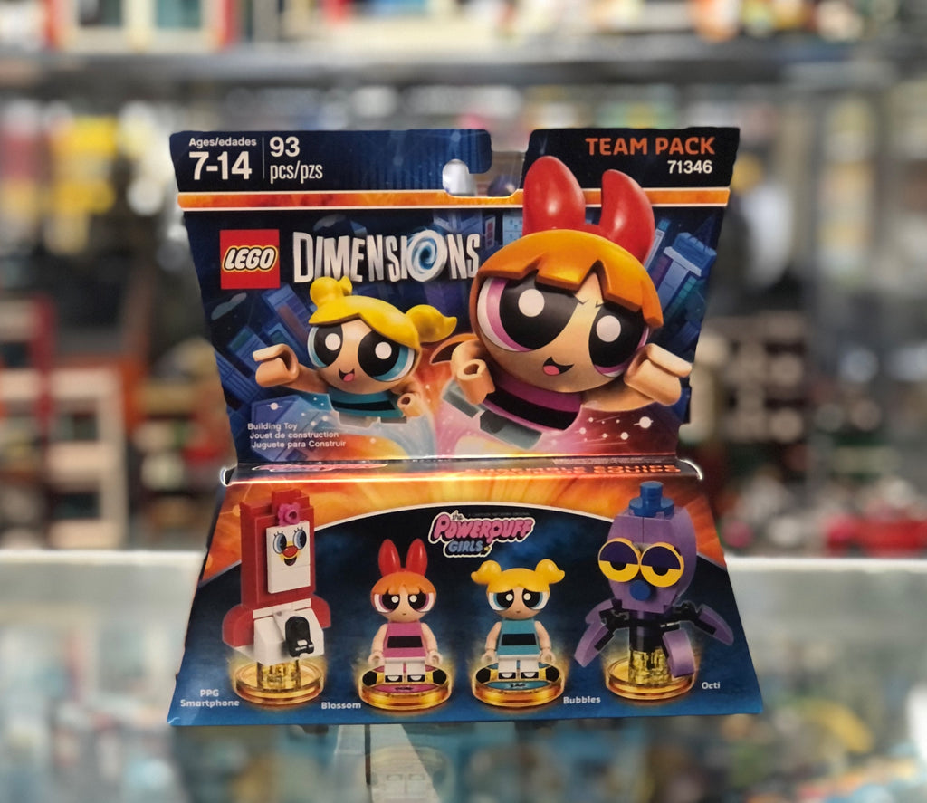 Team Pack The Powerpuff Girls, 71346 – United Brick Co®