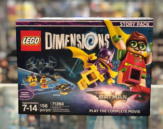 Story Pack - The LEGO Batman Movie: Play the Complete Movie, 71264 Building Kit LEGO®