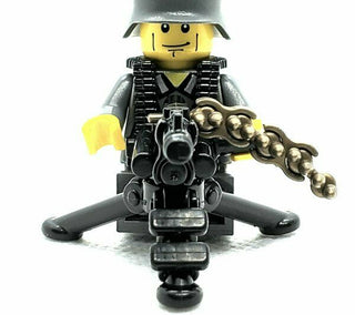 GERMAN MG Tripod with MG-34 & MG-42 Custom, Accessory Brickarms
