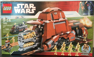 Trade Federation MTT, 7662 Building Kit LEGO®