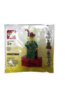Magnet Set, Minifigure Retro Forestman, 2856224 Building Kit LEGO®