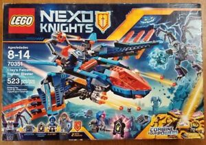 Clay's Falcon Fighter Blaster, 70351 Building Kit LEGO®