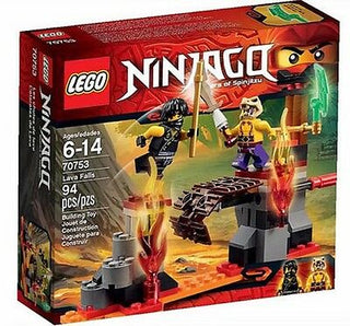 Lava Falls, 70753 Building Kit LEGO®