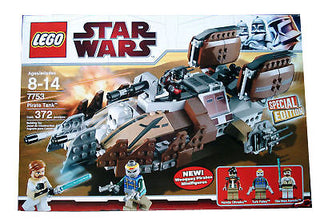 Pirate Tank, 7753 Building Kit LEGO®