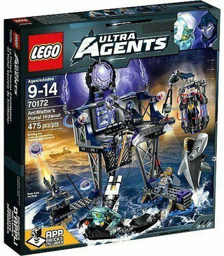 AntiMatter's Portal Hideout, 70172 Building Kit LEGO®