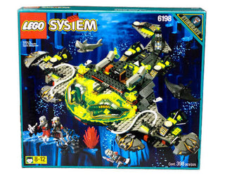 Stingray Stormer, 6198 Building Kit LEGO®